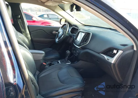 2014 Jeep Cherokee Limited z USA, uszkodzony, nr VIN 1C4PJLDB7EW222287